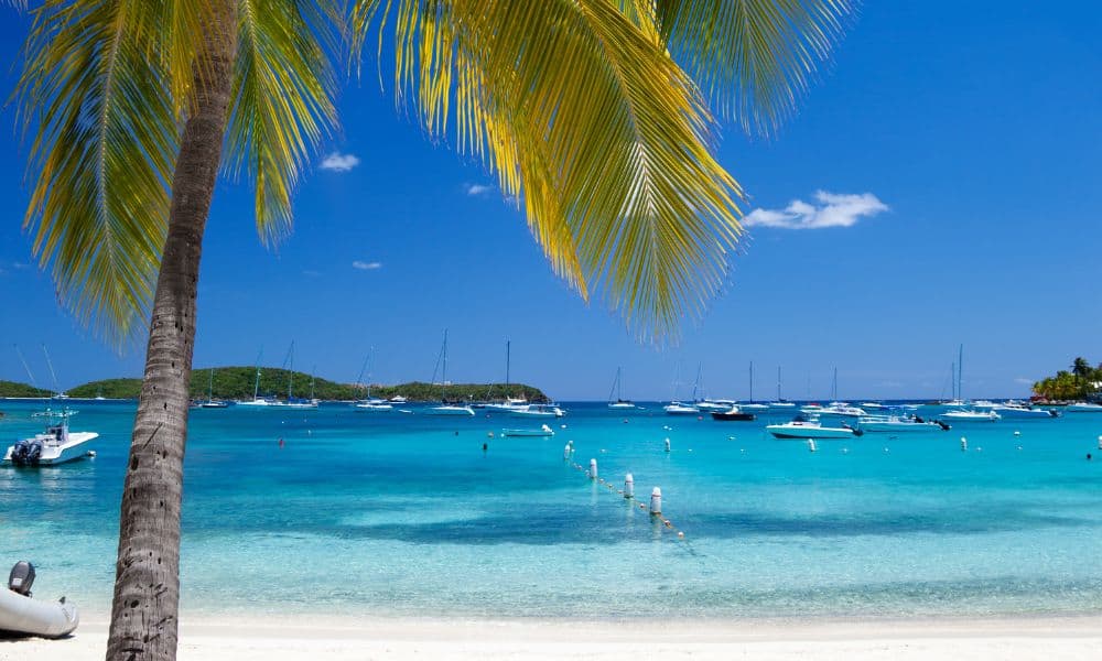 Secret Harbor is one of the top rated St Thomas resorts on the beach